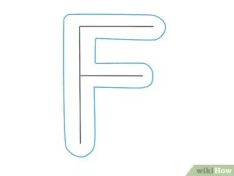 Imagen titulada Draw 3D Letters Step 19