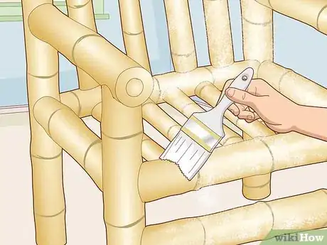 Imagen titulada Paint Bamboo Furniture Step 3