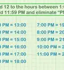 convertir el sistema horario de 24 horas al de 12 horas