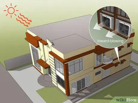 Imagen titulada Use Window Fans for Home Cooling Step 6