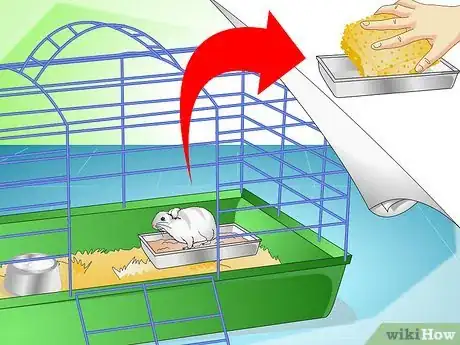 Imagen titulada Deodorize a Hamster Cage Step 18