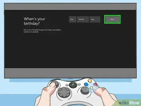 Imagen titulada Set Up an Xbox Live Account Step 25