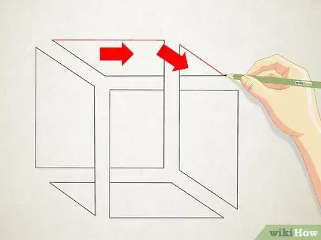 Imagen titulada Draw an Impossible Cube Step 7