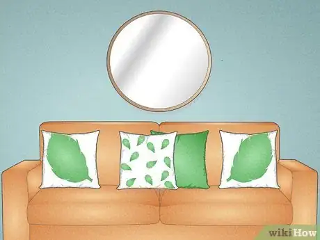 Imagen titulada Decorate Around a Round Mirror Step 2