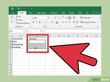 Imagen titulada Do a Break Even Chart in Excel Step 12