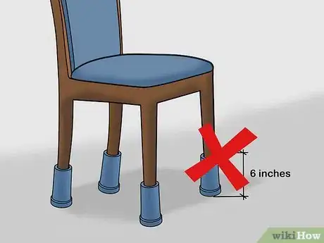 Imagen titulada Increase the Height of Dining Chairs Step 11