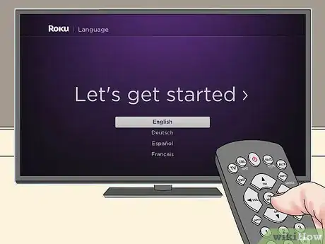 Imagen titulada Connect Roku to TV Step 6