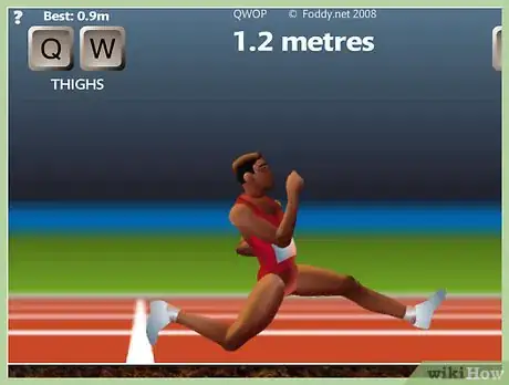 Imagen titulada Play Qwop Step 6