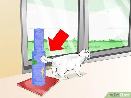 Imagen titulada Get Your Cat to Use a Scratching Post Step 10