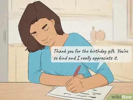 Imagen titulada Respond when Someone Wishes You Happy Birthday Step 6