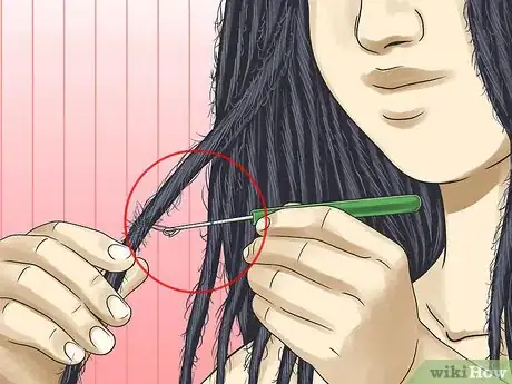 Imagen titulada Give Yourself Dreadlocks Step 10