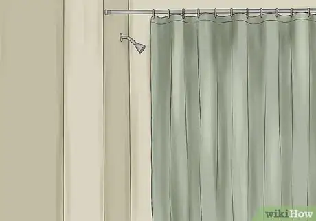 Imagen titulada Install a Shower Curtain Step 15