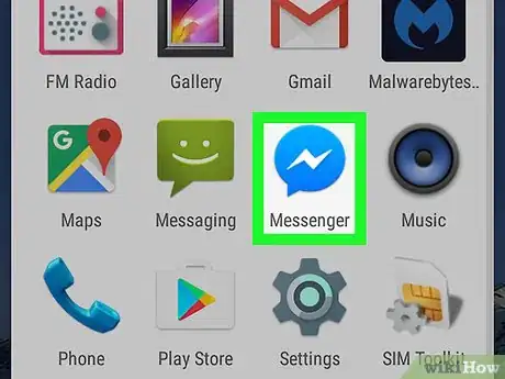 Imagen titulada Leave a Group Chat on Facebook Messenger on Android Step 1