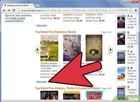 Imagen titulada Find Free Kindle Books Step 4