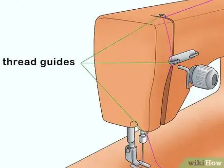 Imagen titulada Adjust the Tension on a Sewing Machine Step 1