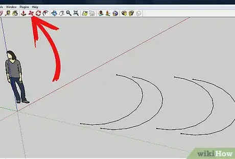 Imagen titulada Make a Spring in SketchUp Step 7