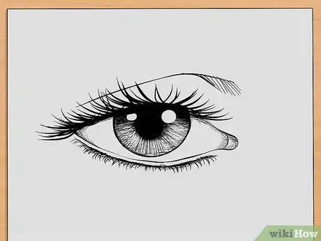 Imagen titulada Draw Realistic Human Eyes Step 7