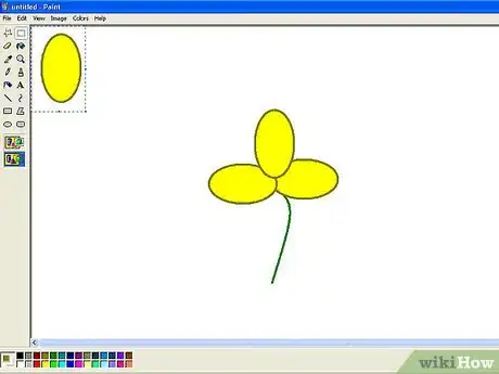 Imagen titulada Draw a Flower in Microsoft Paint Step 12