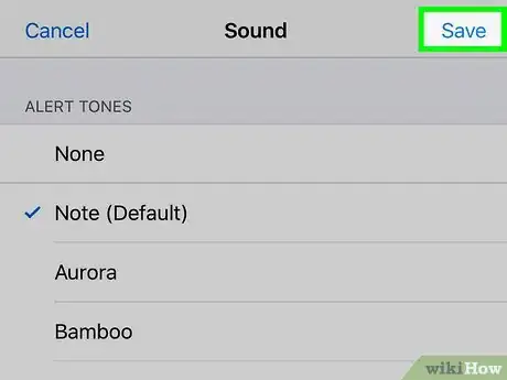 Imagen titulada Change the Ringtone for WhatsApp Step 11