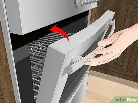 Imagen titulada Light a Gas Oven Step 9