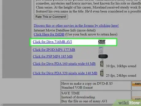 Imagen titulada Download Movies and Transfer Them to a USB Flash Drive Step 2