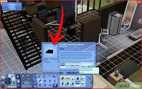 Imagen titulada Get Lots of Money in the Sims 3 Without Using Cheats or Getting a Job Step 4