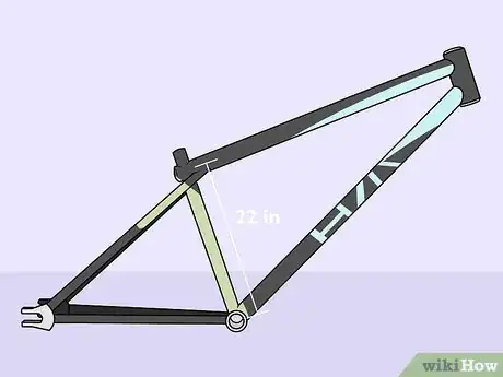 Imagen titulada Measure a Bicycle Frame Size Step 2