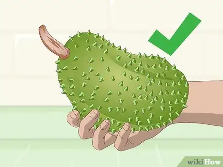 Imagen titulada Eat Soursop Step 1