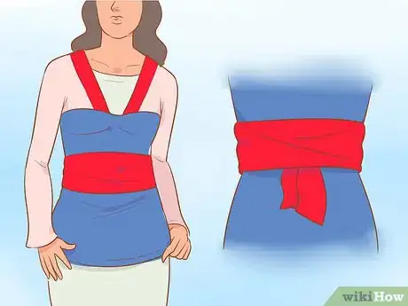 Imagen titulada Make a Disney's Mulan Costume Step 4