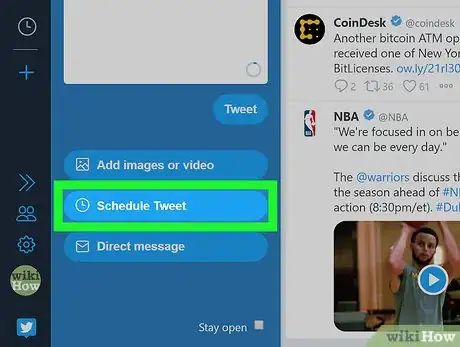 Imagen titulada Schedule Tweets Step 4
