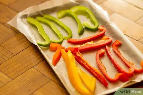 Imagen titulada Freeze Bell Peppers Step 9