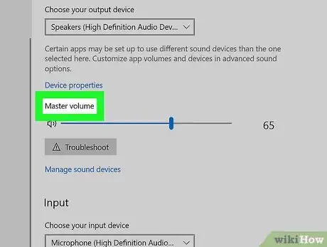 Imagen titulada Increase Your Volume on a Computer Step 9