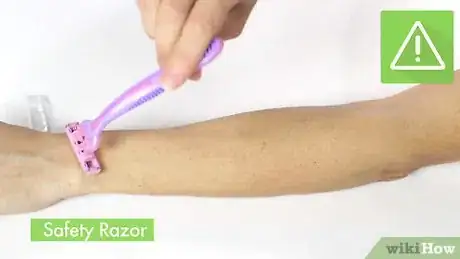 Imagen titulada Make Arm Hair Thinner Step 1