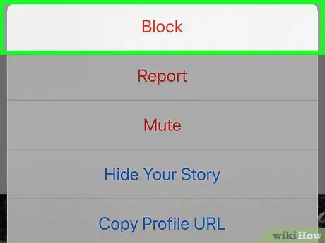 Imagen titulada Block and Unblock Users on Instagram Step 4