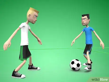 Imagen titulada Dribble a Soccer Ball Past an Opponent Step 1