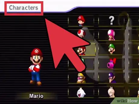 Imagen titulada Unlock Toadette in Mario Kart Wii Step 3