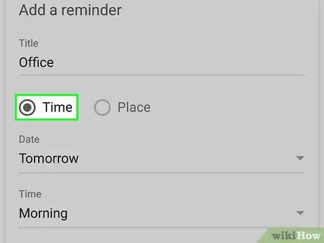 Imagen titulada Create Reminders on an Android Step 6