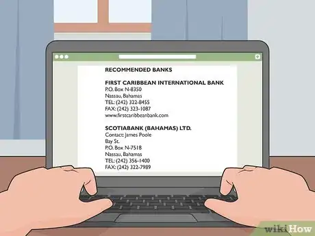 Imagen titulada Open a Bahamas Bank Account Step 06