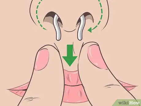 Imagen titulada Hide a Septum Piercing Step 8