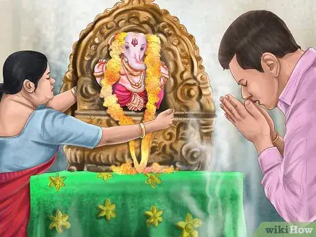 Imagen titulada Pray in Hindu Temples Step 11