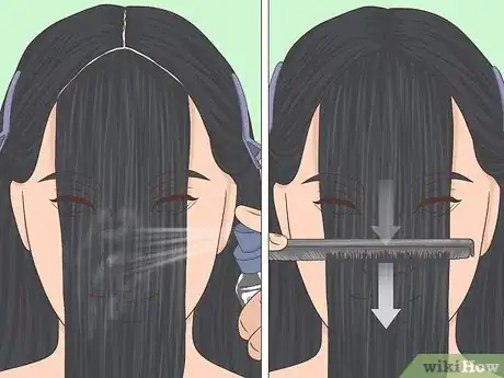 Imagen titulada Cut Your Own Bangs Step 20