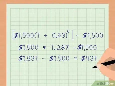 Imagen titulada Calculate Compound Interest Payments Step 11