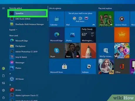 Imagen titulada Control Fan Speed on a Windows 10 Laptop Step 2