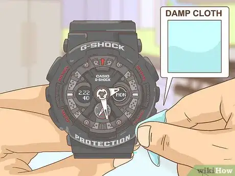 Imagen titulada Clean a Casio G Shock Step 1