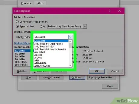 Imagen titulada Create Labels in Microsoft Word Step 11