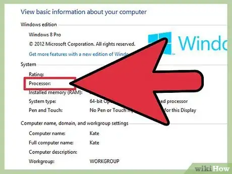 Imagen titulada Check CPU Speed Step 2