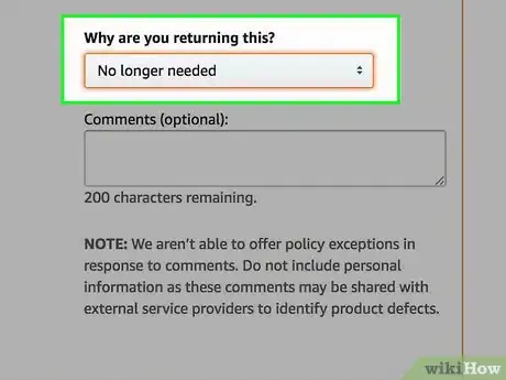 Imagen titulada Return an Item to Amazon Step 11