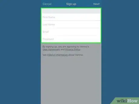 Imagen titulada Create a Venmo Account on iPhone or iPad Step 17