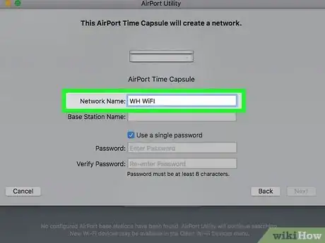 Imagen titulada Connect Time Capsule to Mac Step 11