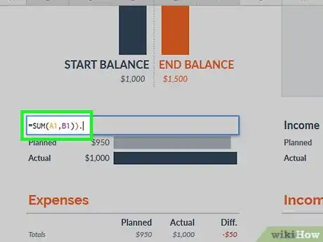 Imagen titulada Make a Spreadsheet Step 39